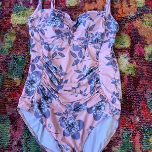 Pink and Purple Swimsuit